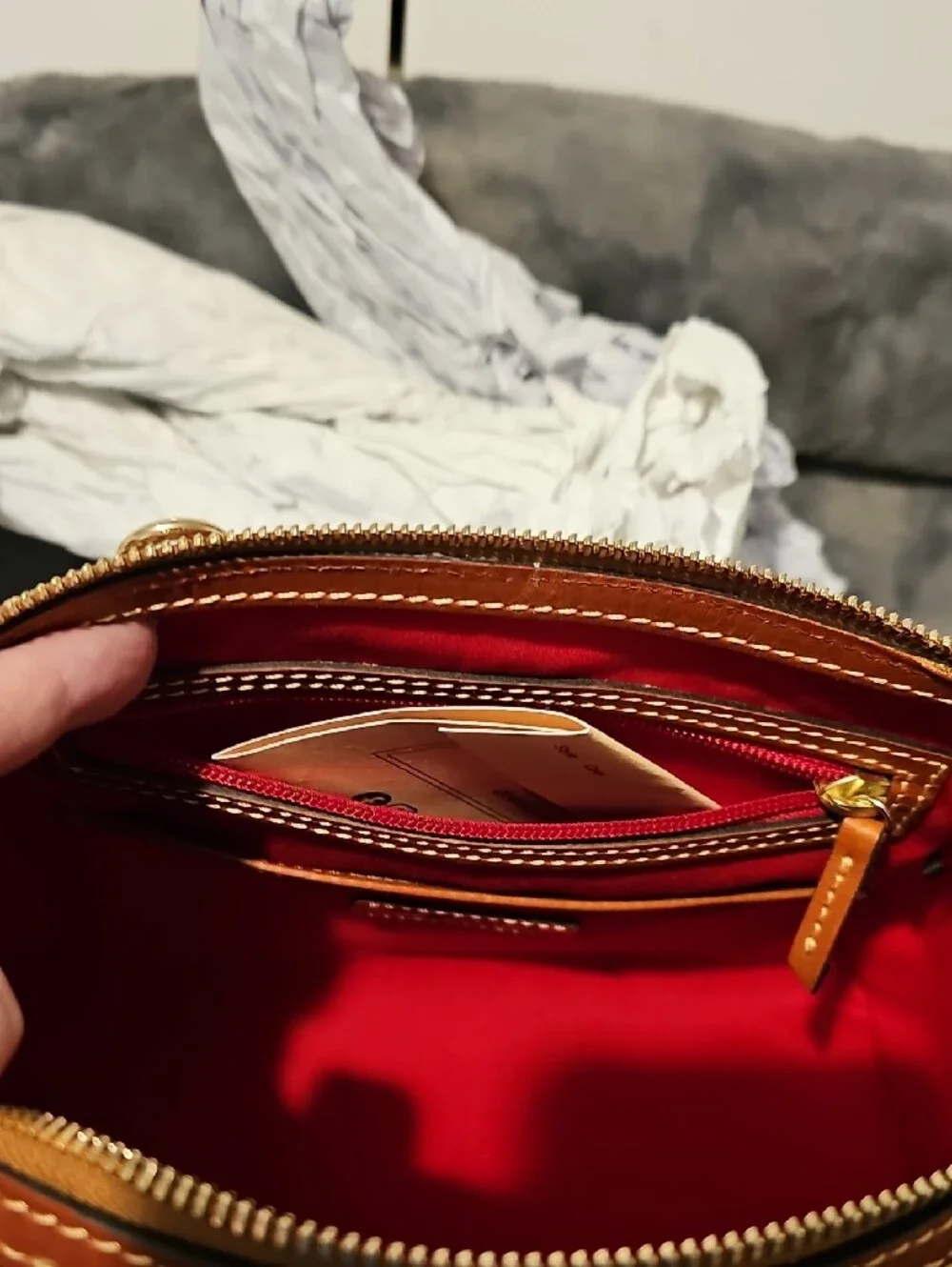 Dooney & Bourke Plumeria Satchel
